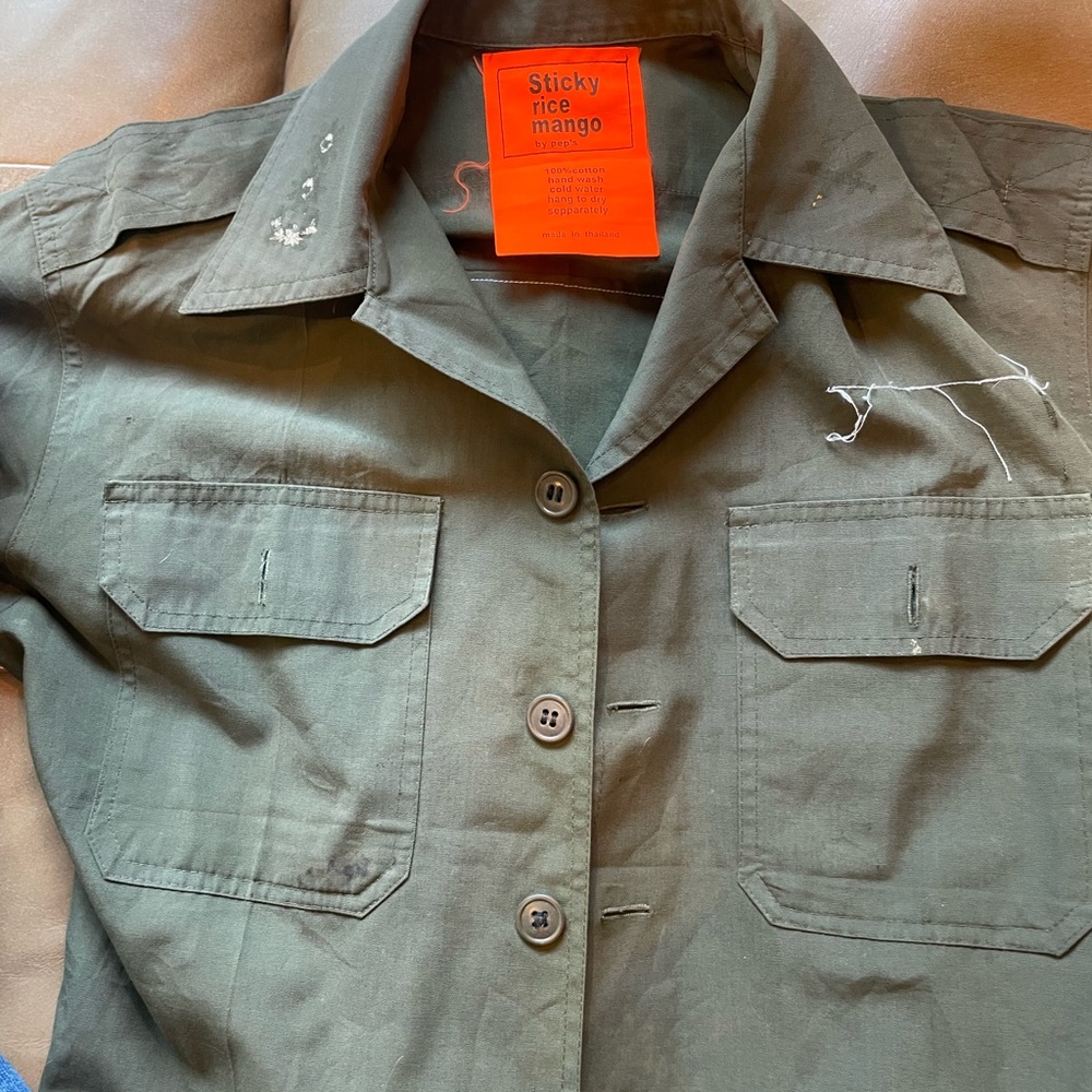 Custom Arty Utility Jacket - Picture 4 of 14